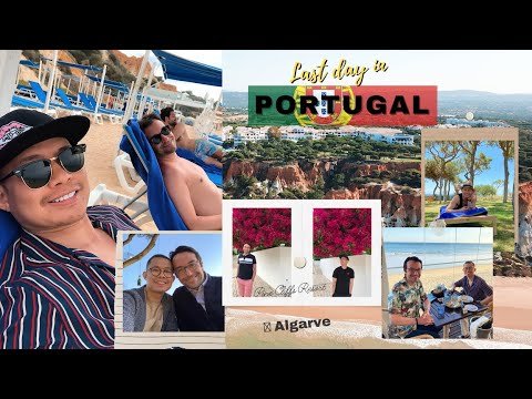 Gay couple on a holiday in Portugal 2021 | Pine Cliffs Resort | Vlog