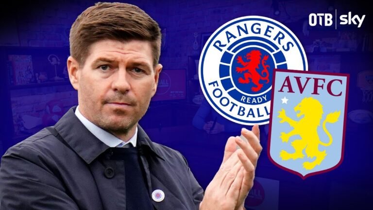 Gerrard to Aston Villa | "How about conquering Scotland first?" | Tom English on his legacy