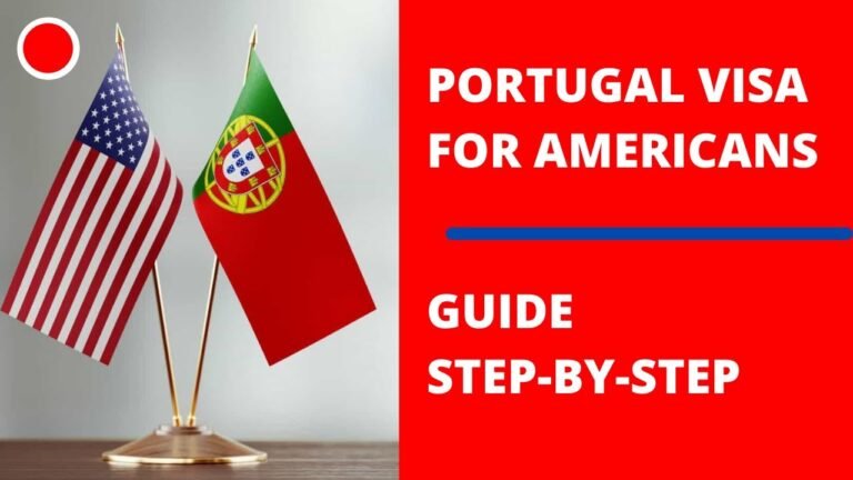 HOW GET PORTUGAL VISA | FOR AMERICANS | DOCUMENTS | EMBASSY