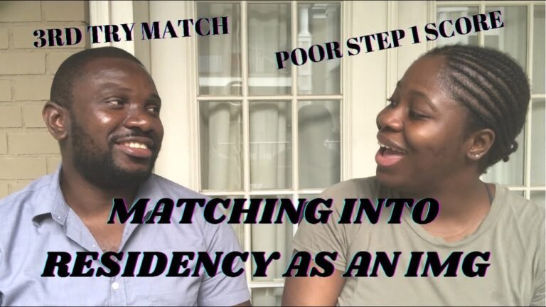 HOW I MATCHED INTO RESIDENCY AFTER FAILING TWICE | IMG & FMG| TIPS & TRICKS FOR MATCHING AS AN IMG HOW I MATCHED INTO RESIDENCY AFTER FAILING TWICE | IMG & FMG| TIPS & TRICKS FOR MATCHING AS AN IMG
