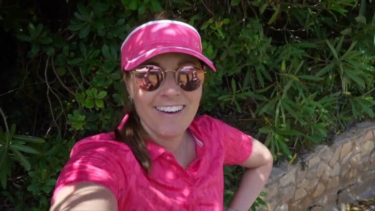 Having some fun on the course | The last PORTUGAL vlog