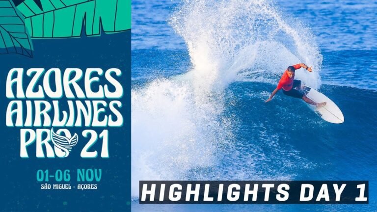 Highlights: Fun Opening Day at Azores Airlines Pro Highlights: Fun Opening Day at Azores Airlines Pro