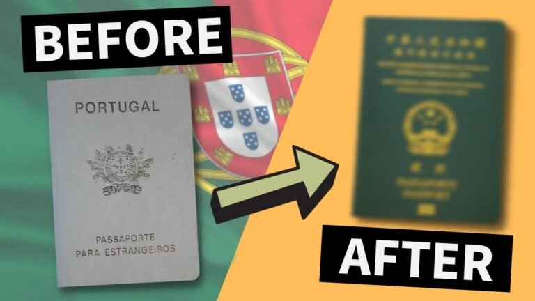 How Portugal Turned 200,000 People Stateless Overnight & Why Macau Passport Shouldn't have Existed