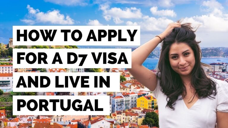 How to Apply for a D7 Visa and Live in Portugal (IG Live Replay)