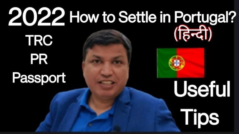 How to Settle in Portugal in 2022? #Portugal #Settle in Portugal