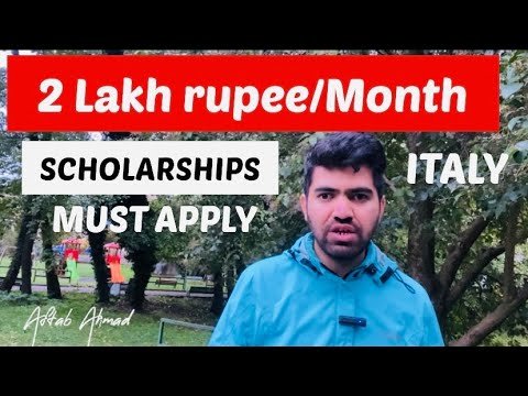 How to apply for PhD scholarships in Italy | PhD scholarship requirements ITALY