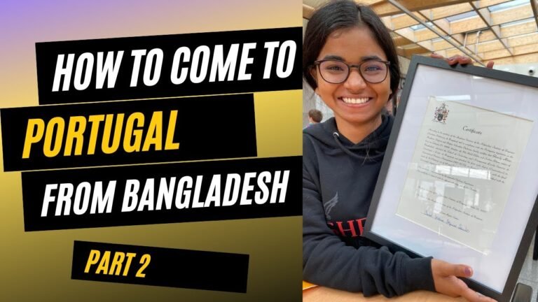 How to come to Portugal from Bangladesh – Part 2