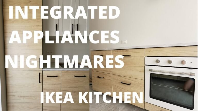 IKEA KITCHEN INTEGRATED APPLIANCES – HOUSE RENO IN PORTUGAL #11