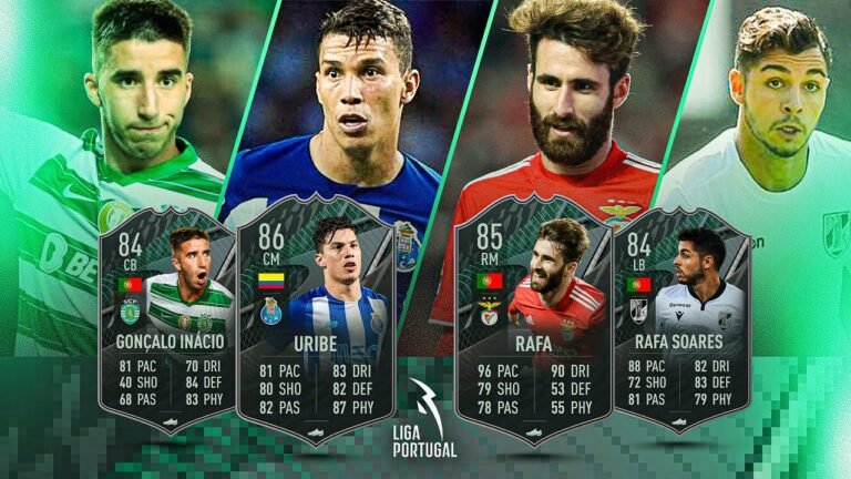 IS URIBE THE BEST *FREE* FIFA 22 CARD YET?! | LIGA PORTUGAL FOUNDATIONS PLAYER REVIEWS | FIFA 22