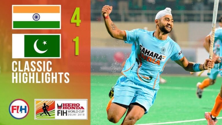 India v Pakistan | Men's Hockey World Cup 2010 | Classic Highlights