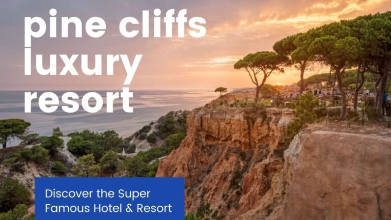 Inside the SUPER FAMOUS PINE CLIFFS Luxury HOTEL and Resort!! #algarve #29 #algarveluxuryconcierge