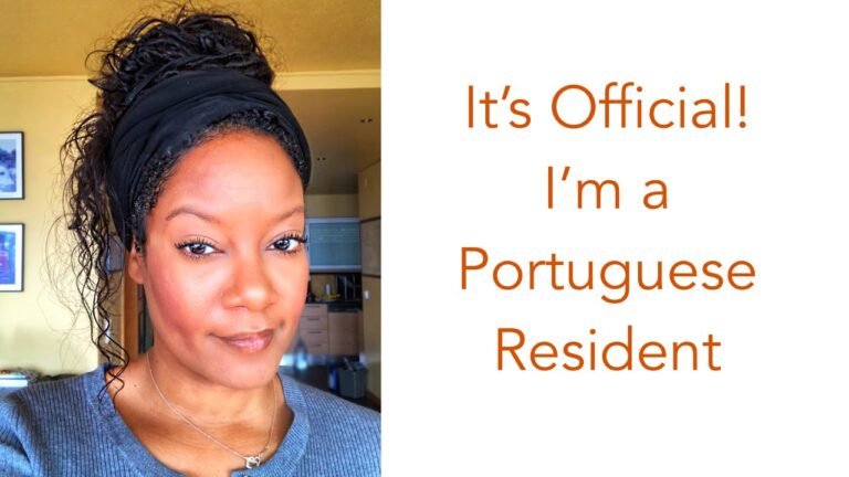 It's Official! I'm a Portuguese Resident.