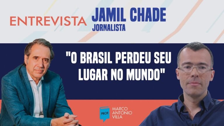 Jamil Chade: "O Brasil perdeu seu lugar no mundo"