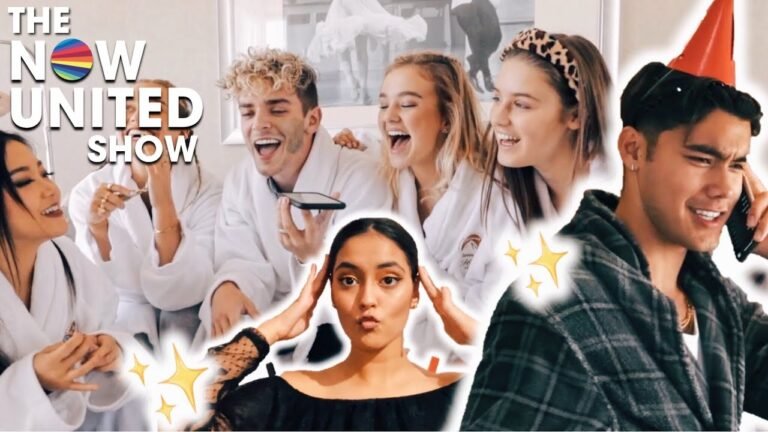 Josh’s Surprise + Celebrating 100 Episodes!!! (Part 1) – Season 3 Episode 31 – The Now United Show