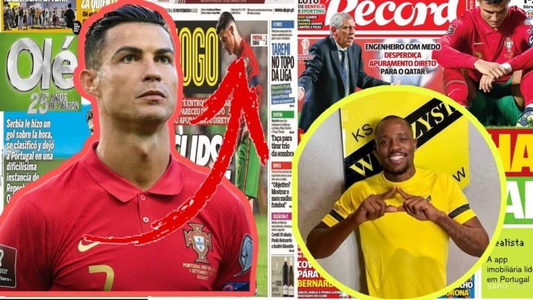 Jounal yo sakaje Ronaldo apre defèt Portugal |Donald Guerrier jwenn yon nouvo Club| Revue de presse