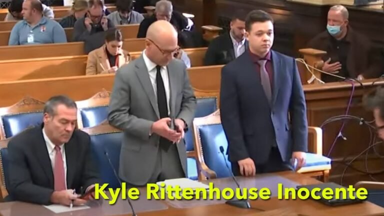 Kyle Rittenhouse inocente de todas as acusações