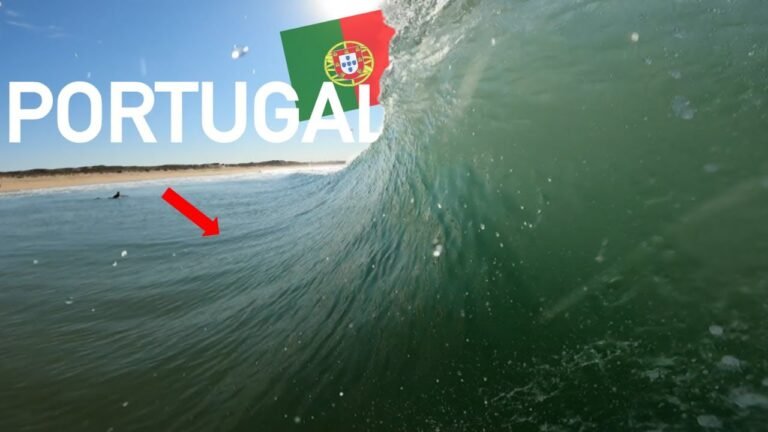 L'UNE DES MEILLEURES SESSIONS SURF DE MA VIE AU PORTUGAL ! l SURF PENICHE – SUPERTUBOS