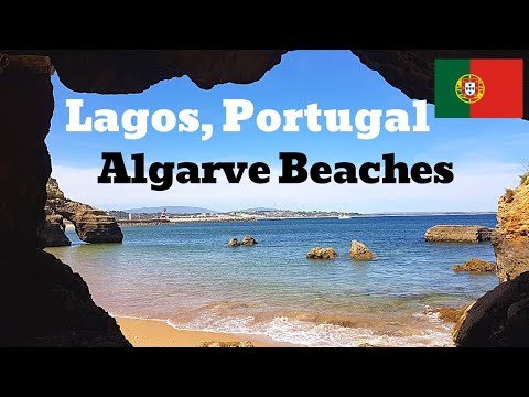 LAGOS ALGARVE – Stunning Beaches, Cliff Walks and Ponta de Piedade – Summer in Portugal