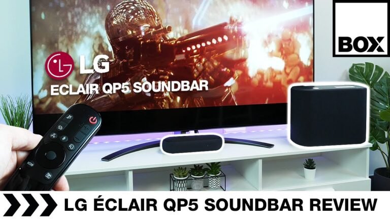 LG Éclair QP5 Soundbar Review