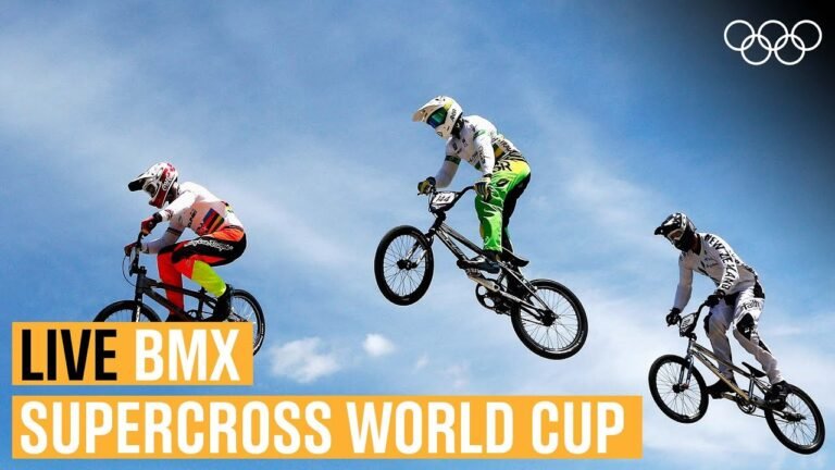 LIVE BMX action from the Supercross World Cup! 🚴| Round 5