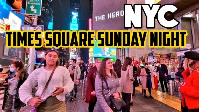 LIVE From Manhattan Sunday Night