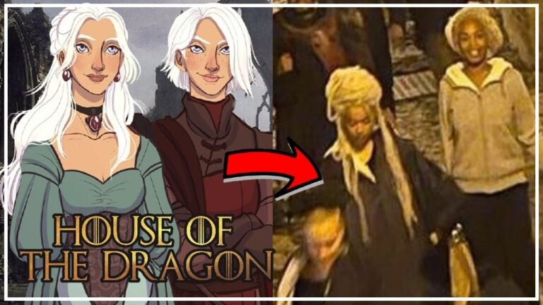 Las únicas Targaryen negras en House of the Dragon: Baela y Rhaena ¿Quiénes son?