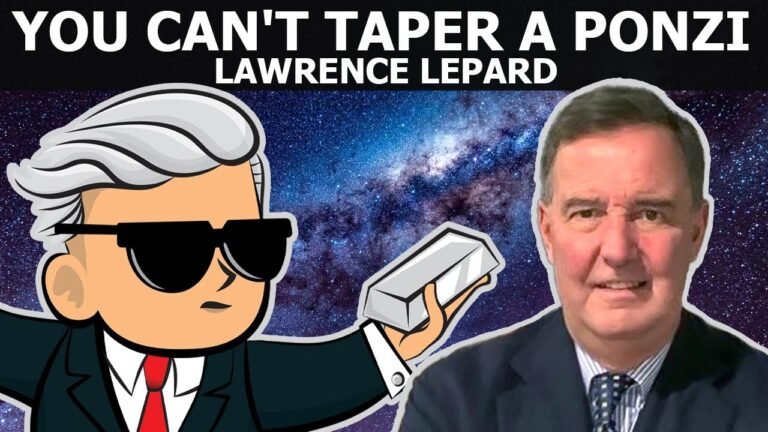 Lawrence Lepard – You Can't Taper A Ponzi