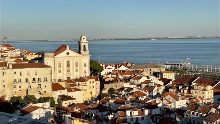 Lisbon, Portugal Live Tour 🇵🇹 Exploring Alfama, Sunset Views(November 16, 2021)