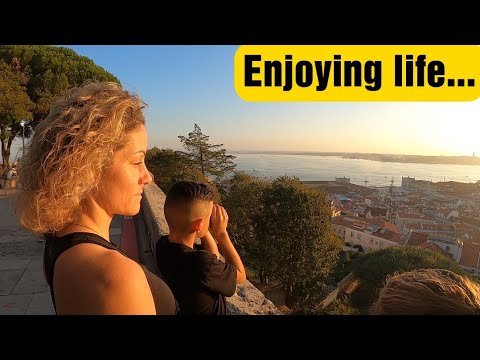 Lisbon, Portugal Vacation Episode #1 | Our Vacation | #trending #newvideo #subscriber #lisbon