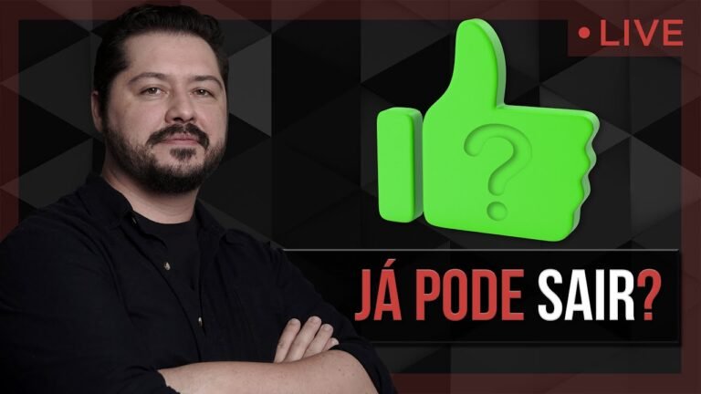 Live 06/11/21 – Já pode sair?