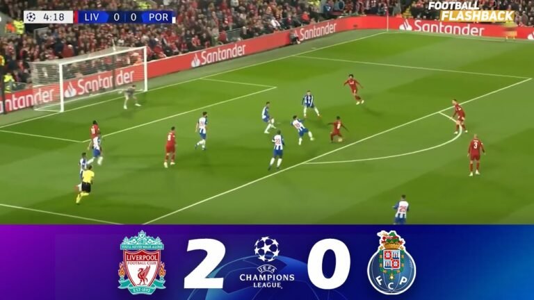 Liverpool FC vs. FC Porto [2-0] | UEFA Champions League 21/22 | Full Match – Nov. 24