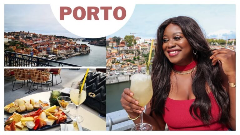 Living, Working and Dating in Porto, Portugal Vlog