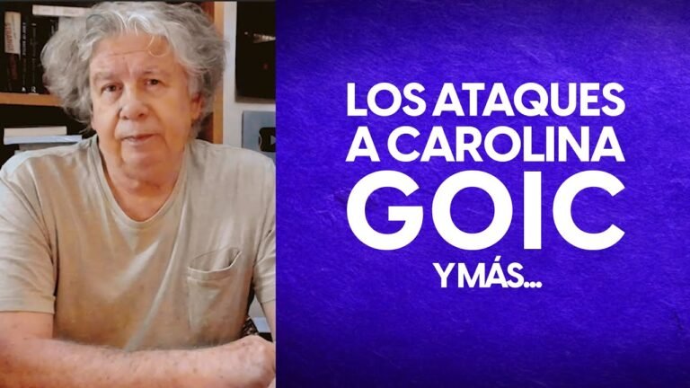 Los ataques a Goic | E778