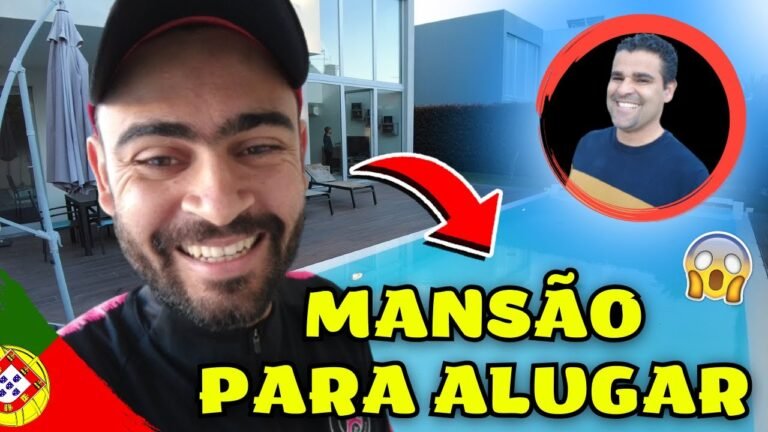 MORADIA DE LUXO COM PISCINA EM PORTUGAL 2021
