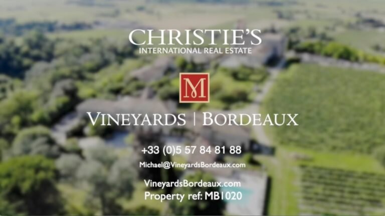 Magnificent, historical turnkey hobby vineyard for sale in Entre-Deux-Mers, France. Ref: MB1020