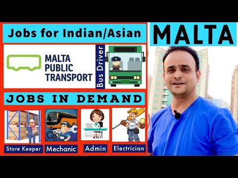 Malta Storekeeper Jobs | Malta Bus Driver | Malta Mechanic Jobs | Malta Jobs for Indian | Malta Visa Malta Storekeeper Jobs | Malta Bus Driver | Malta Mechanic Jobs | Malta Jobs for Indian | Malta Visa