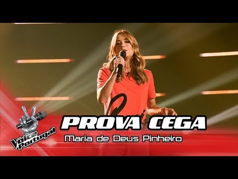 Maria de Deus Pinheiro – "House of the Rising Sun" | Prova Cega | The Voice Portugal