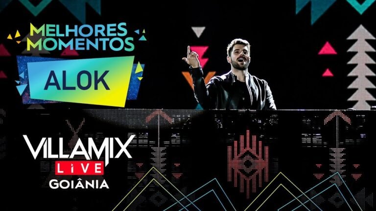 Melhores Momentos – Alok – Villa Mix Goiânia 2017 ( Ao Vivo )