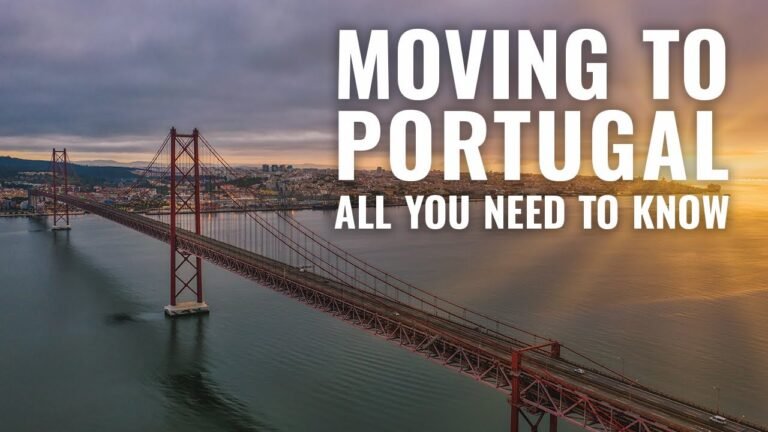 Moving to Portugal: 3 most important things to consider before moving to Portugal