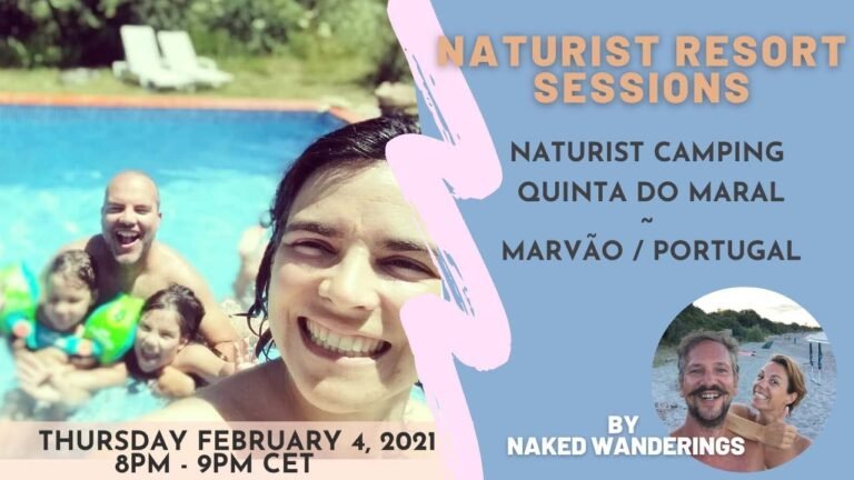 Naturist Resort Sessions: Quinta do Maral in Portugal