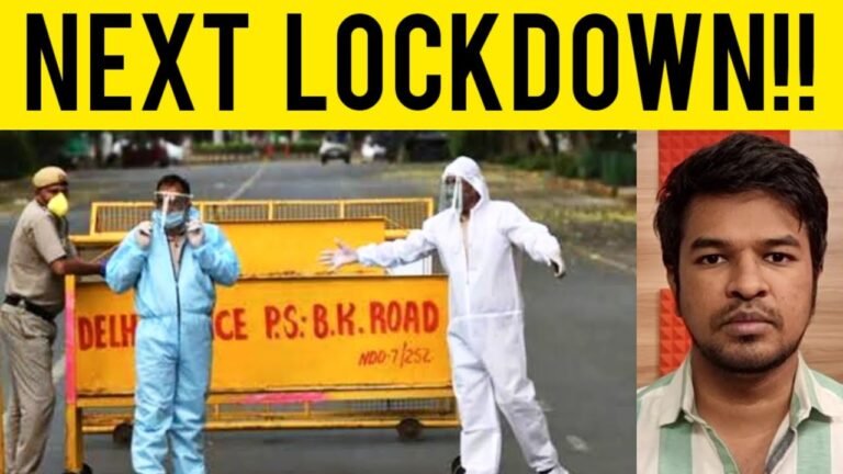 Next Lockdown Started in India | Tamil | Madan Gowri | MG