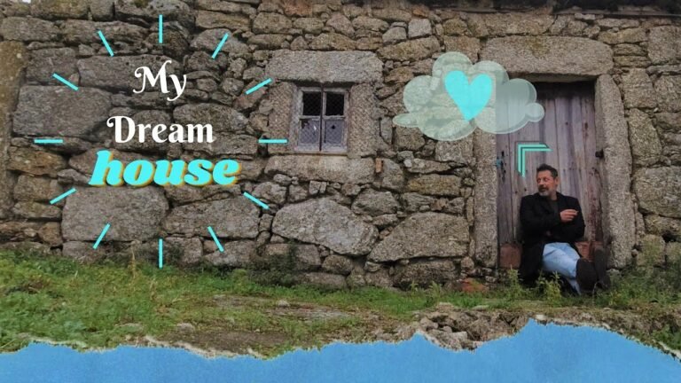 One step closer to MY DREAM – Stone House in Portugal