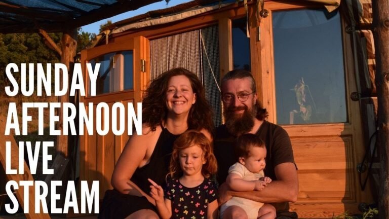 Our Portuguese Homestead – Sunday Afternoon Live Stream