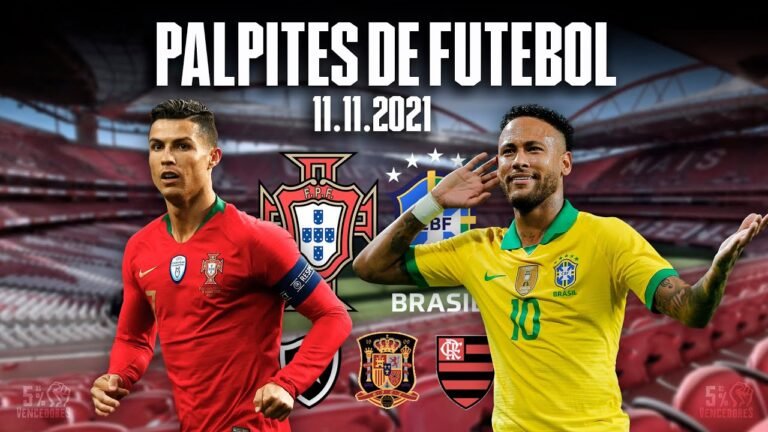 PALPITES DE FUTEBOL PARA O DIA 11/11/2021 (QUINTA-FEIRA) + BILHETES PRONTOS ✔