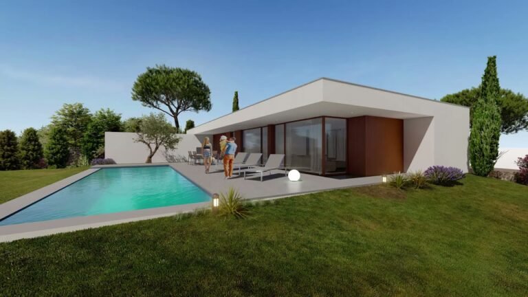 🔴🔴  PARA VENDA  CASA em PORTUGAL! Construir , COMPRAR  ou ALUGAR ? Moradia  Luxuosa  😍 🏡