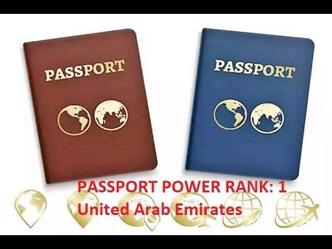PASSPORT POWER RANK 1 United Arab Emirates 21/12/2018