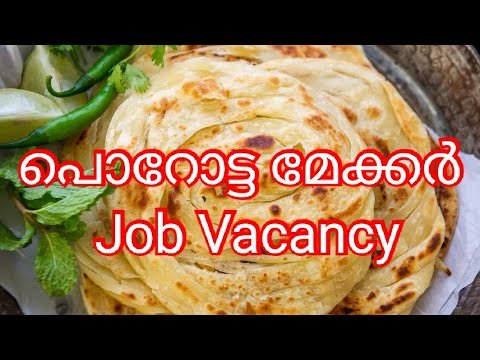 POROTTA MAKER JOB POROTTA MAKER JOB