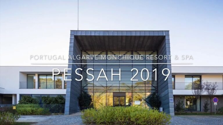 PORTUGAL ALGARVE MONCHIQUE RESORT & SPA ***** PESSAH 2019 GLATT KOSHER
