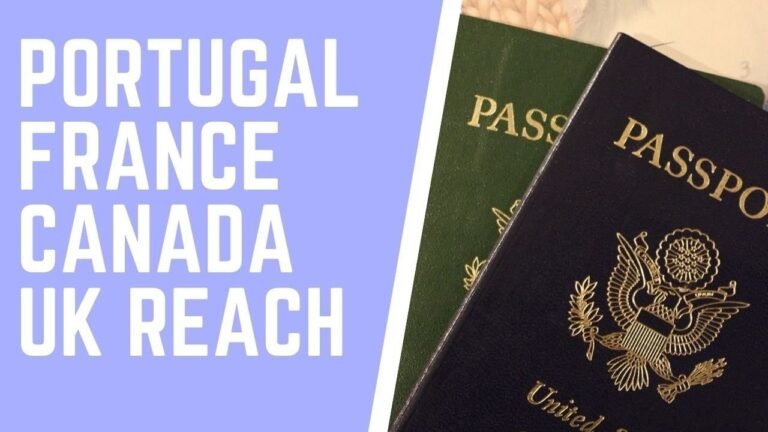 PORTUGAL FRANCE SERBIA CANADA UK REACH ON VISA & CDC PROCESS!! REACH PAYMENT