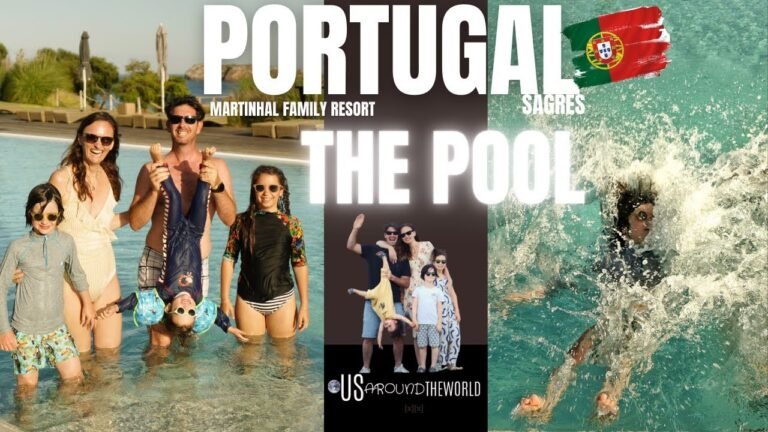 PORTUGAL 🇵🇹  MARTINHAL FAMILY RESORT SAGRES |  THE POOL VLOG